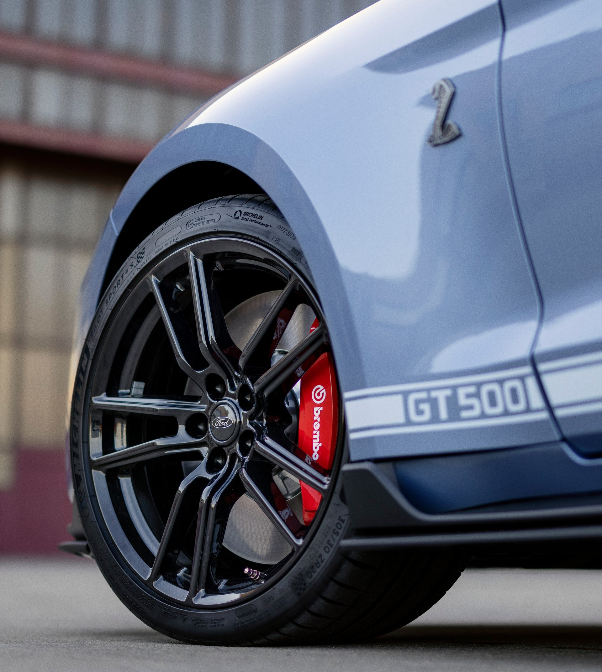 Ford Unveils 2022 Mustang Shelby GT500 Heritage Edition