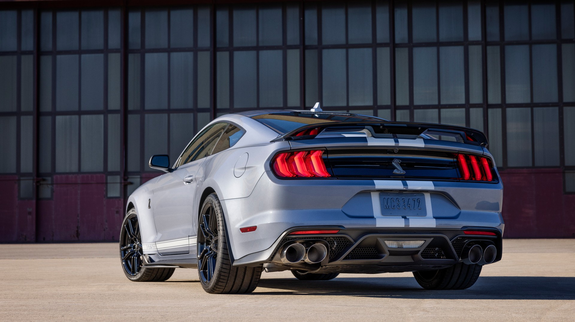 Ford Unveils 2022 Mustang Shelby GT500 Heritage Edition