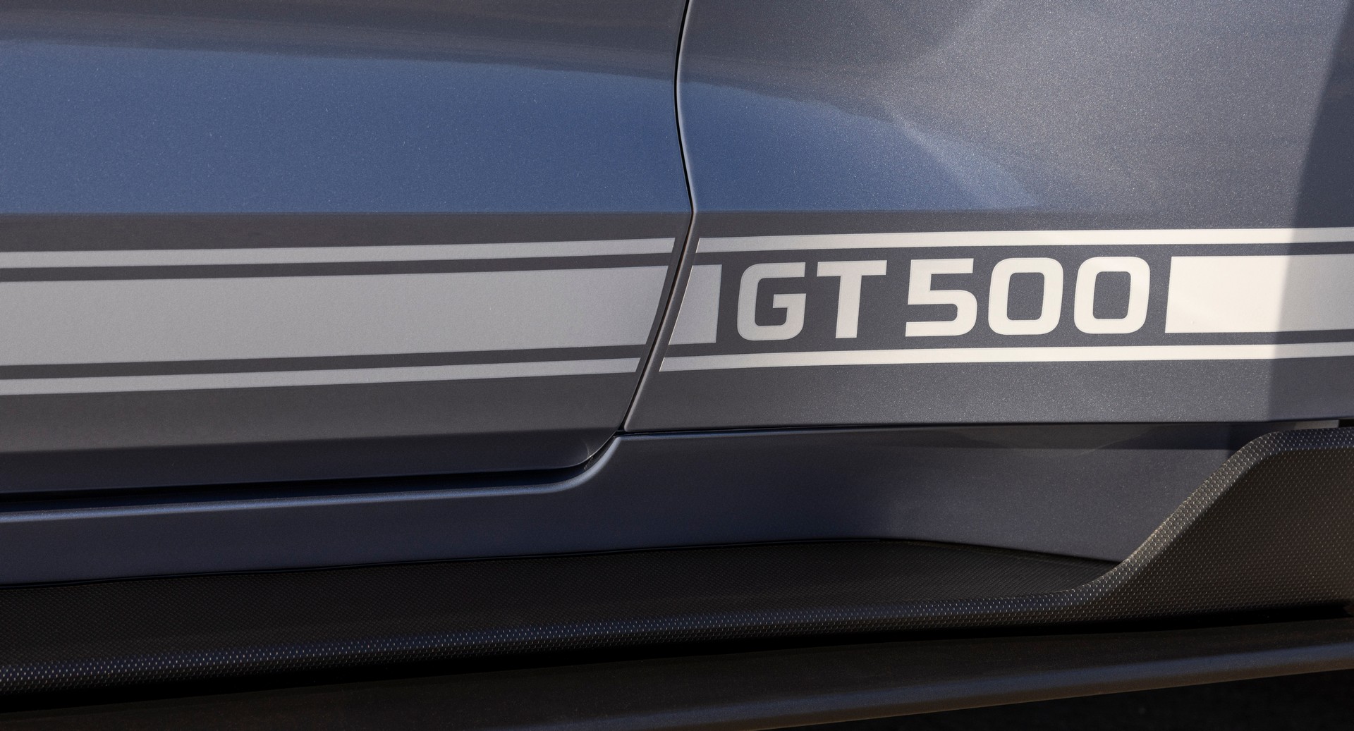 Ford Unveils 2022 Mustang Shelby GT500 Heritage Edition