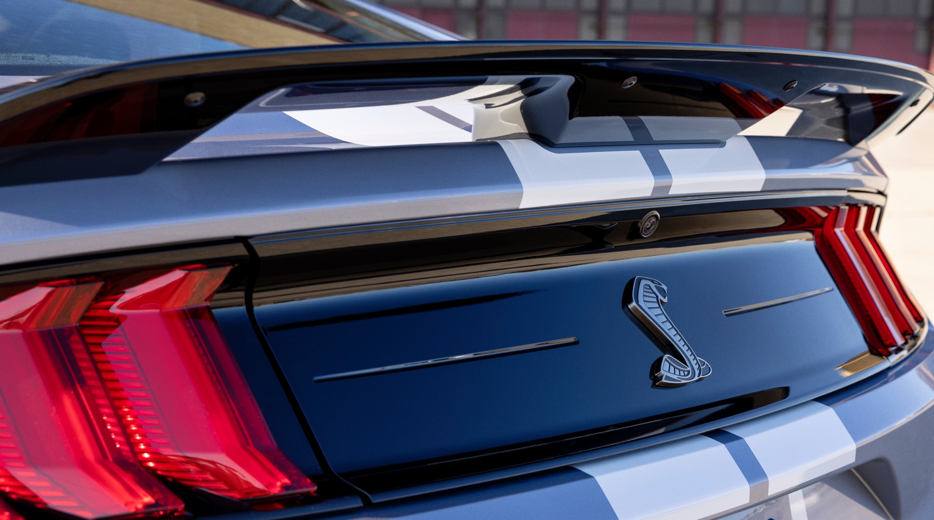 Ford Unveils 2022 Mustang Shelby GT500 Heritage Edition