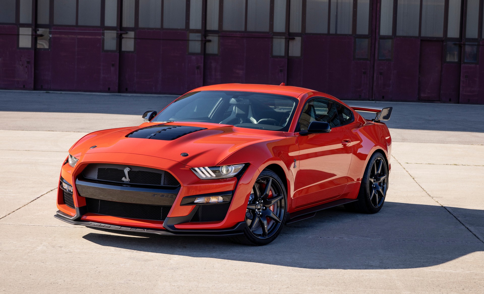Ford Unveils 2022 Mustang Shelby GT500 Heritage Edition