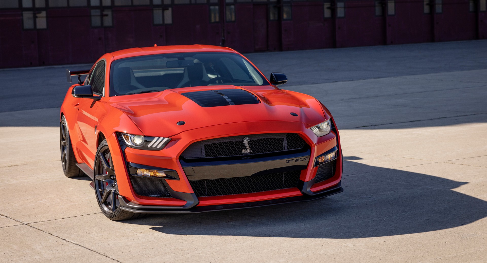 Ford Unveils 2022 Mustang Shelby GT500 Heritage Edition