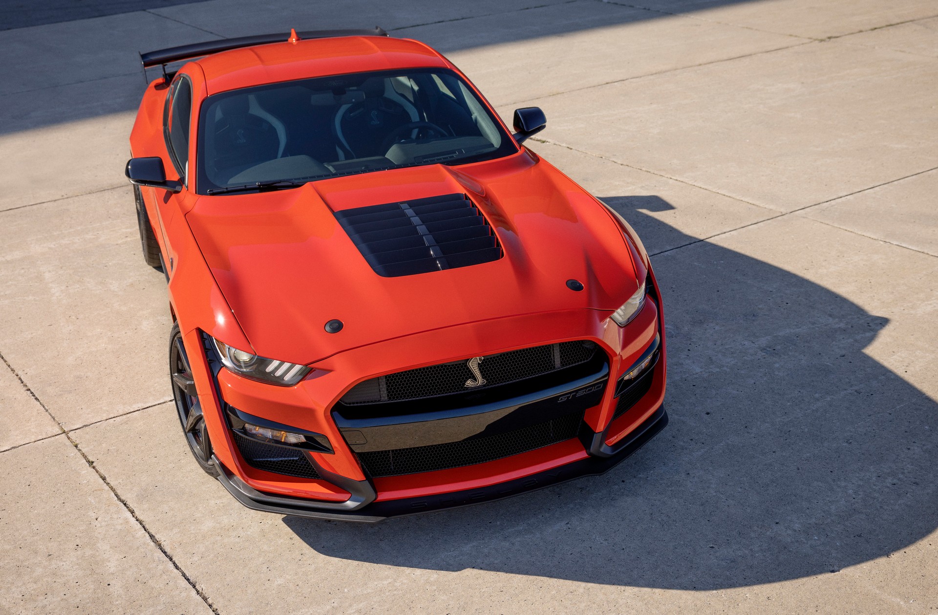Ford Unveils 2022 Mustang Shelby GT500 Heritage Edition