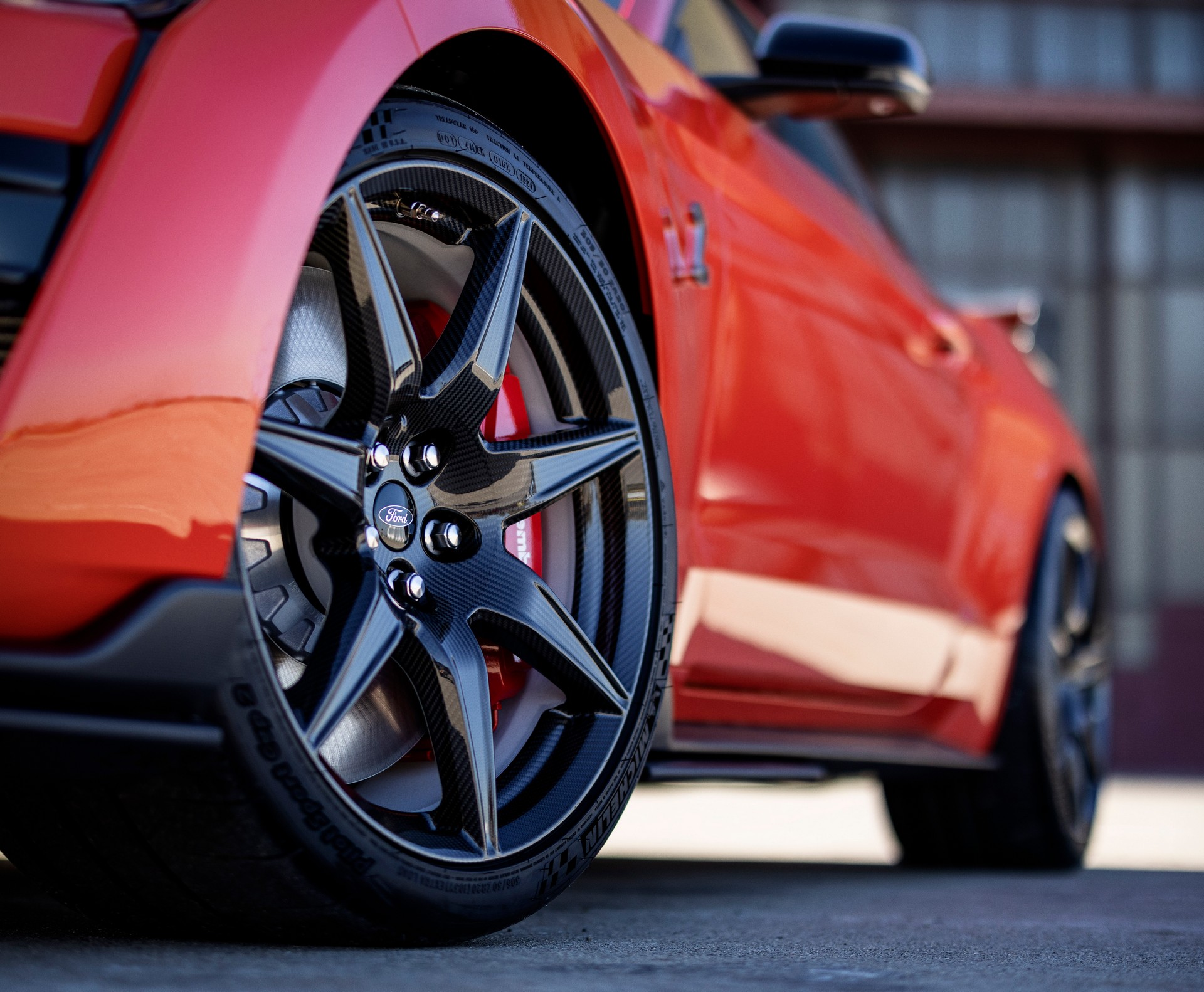Ford Unveils 2022 Mustang Shelby GT500 Heritage Edition