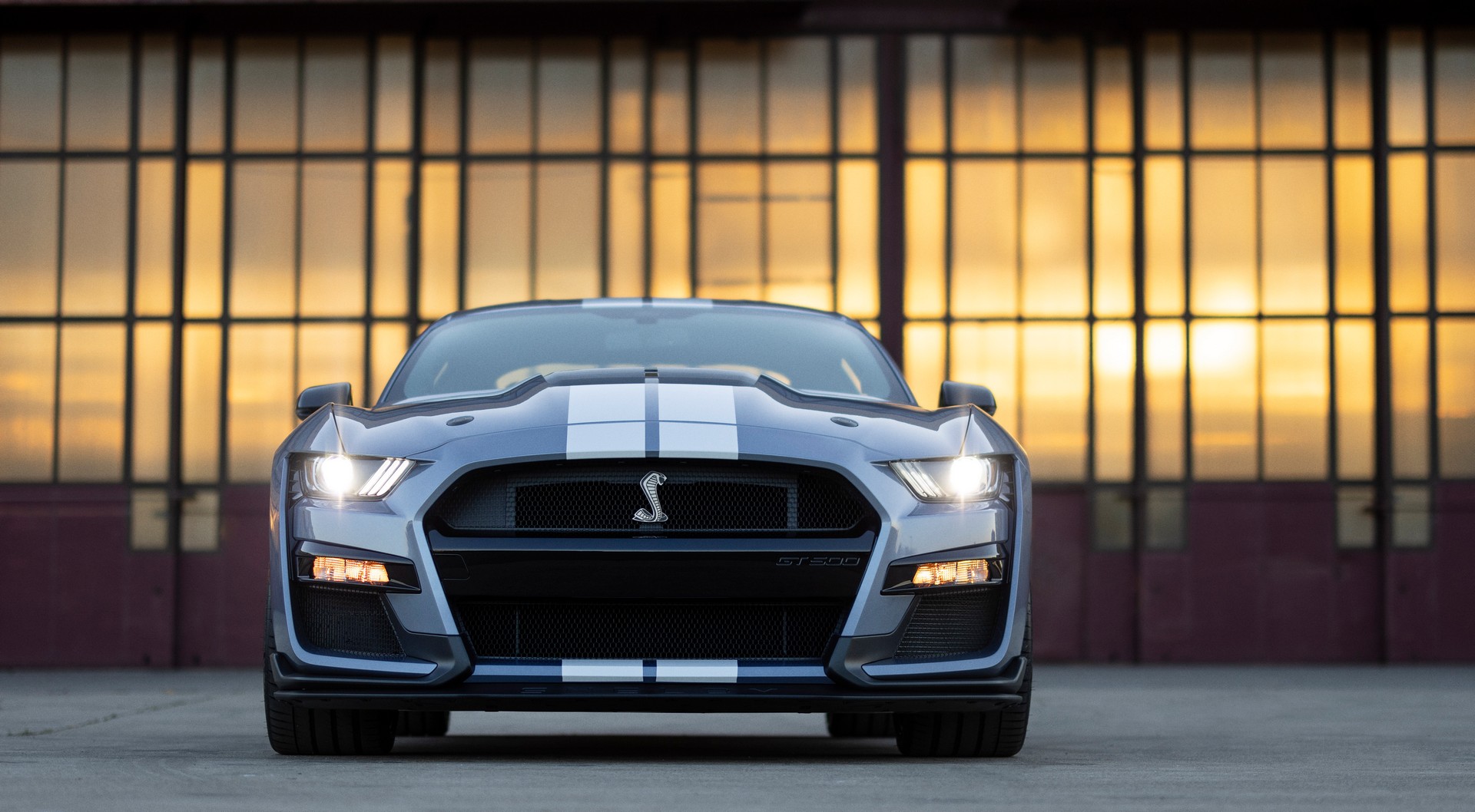 Ford Unveils 2022 Mustang Shelby GT500 Heritage Edition