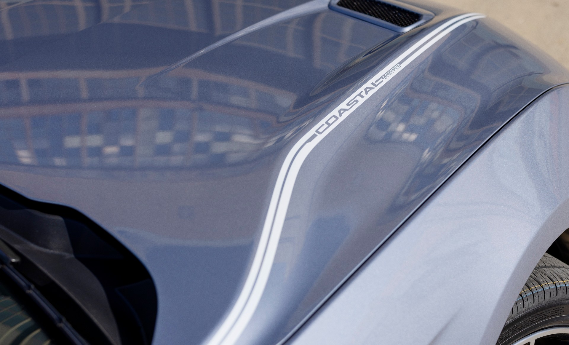 Ford Unveils 2022 Mustang Shelby GT500 Heritage Edition