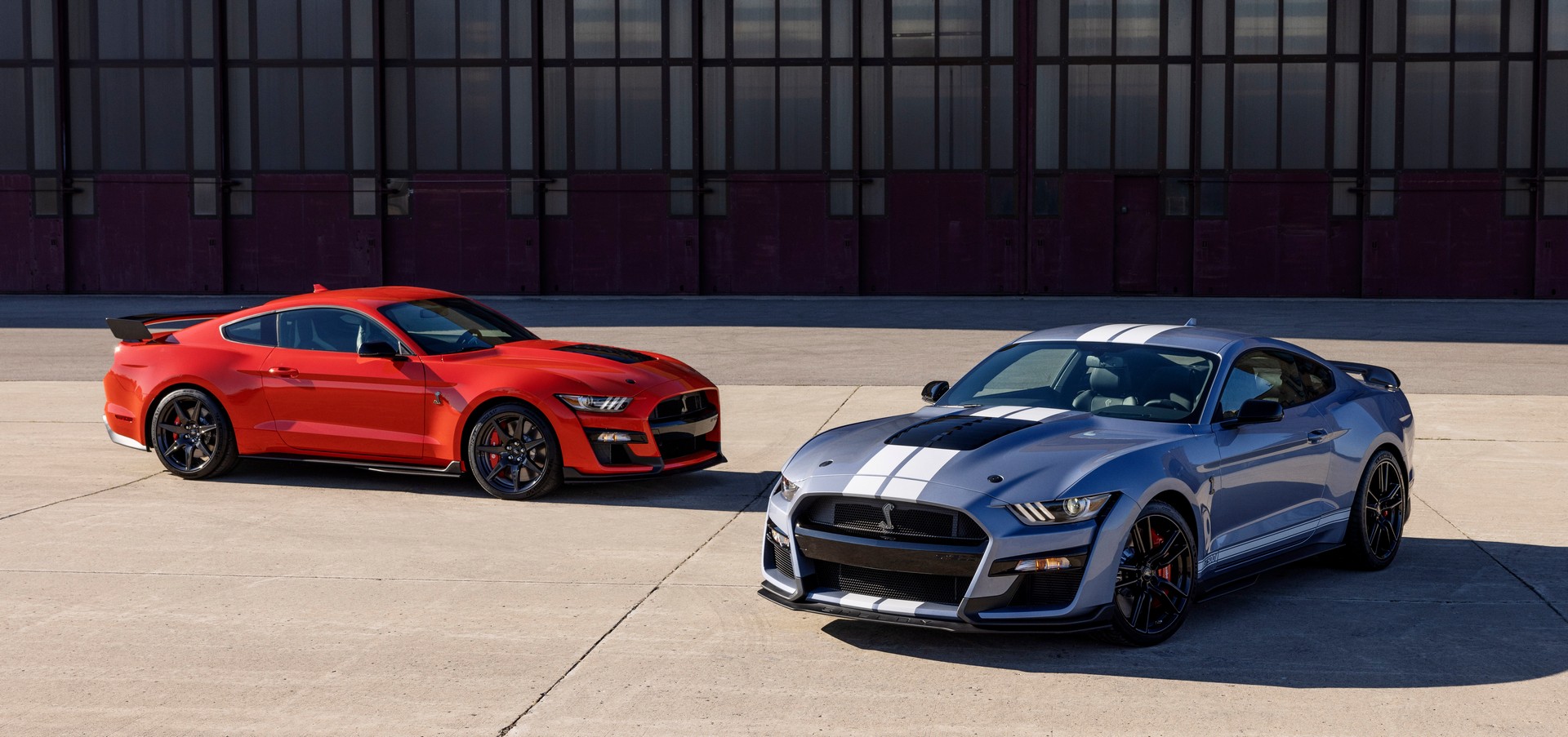 Ford Unveils 2022 Mustang Shelby GT500 Heritage Edition