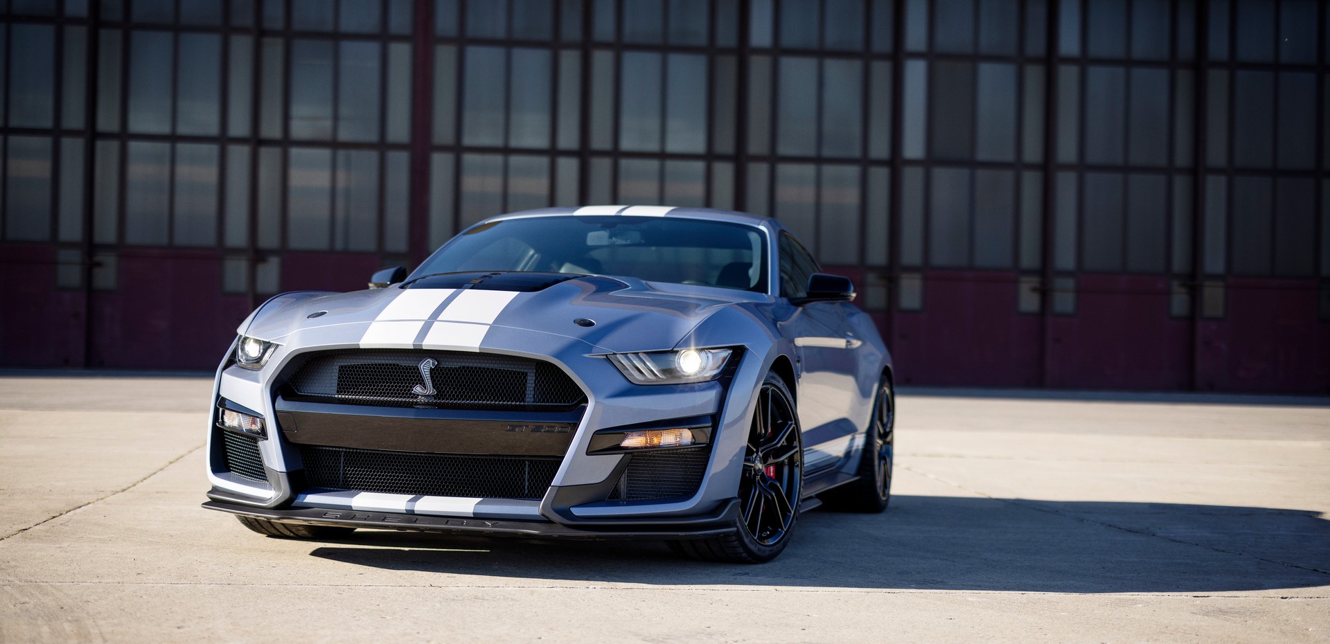 Ford Unveils 2022 Mustang Shelby GT500 Heritage Edition