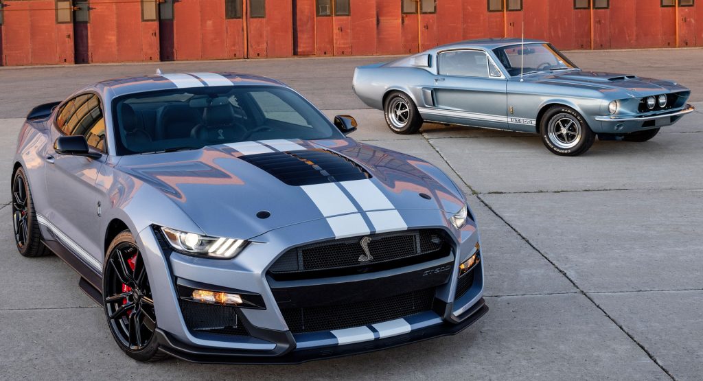  Ford Unveils 2022 Mustang Shelby GT500 Heritage Edition