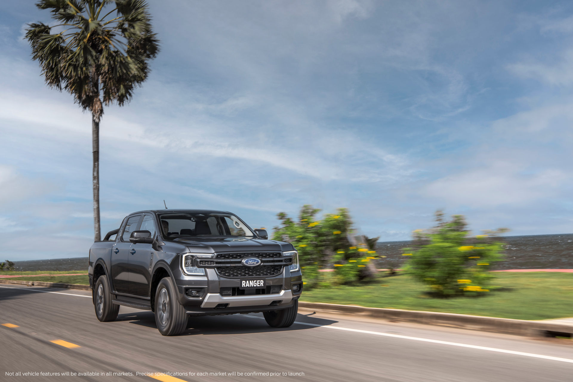 2022 Ford Ranger Steps Onto Global Stage, Previews America’s Next Mid-Size Pickup