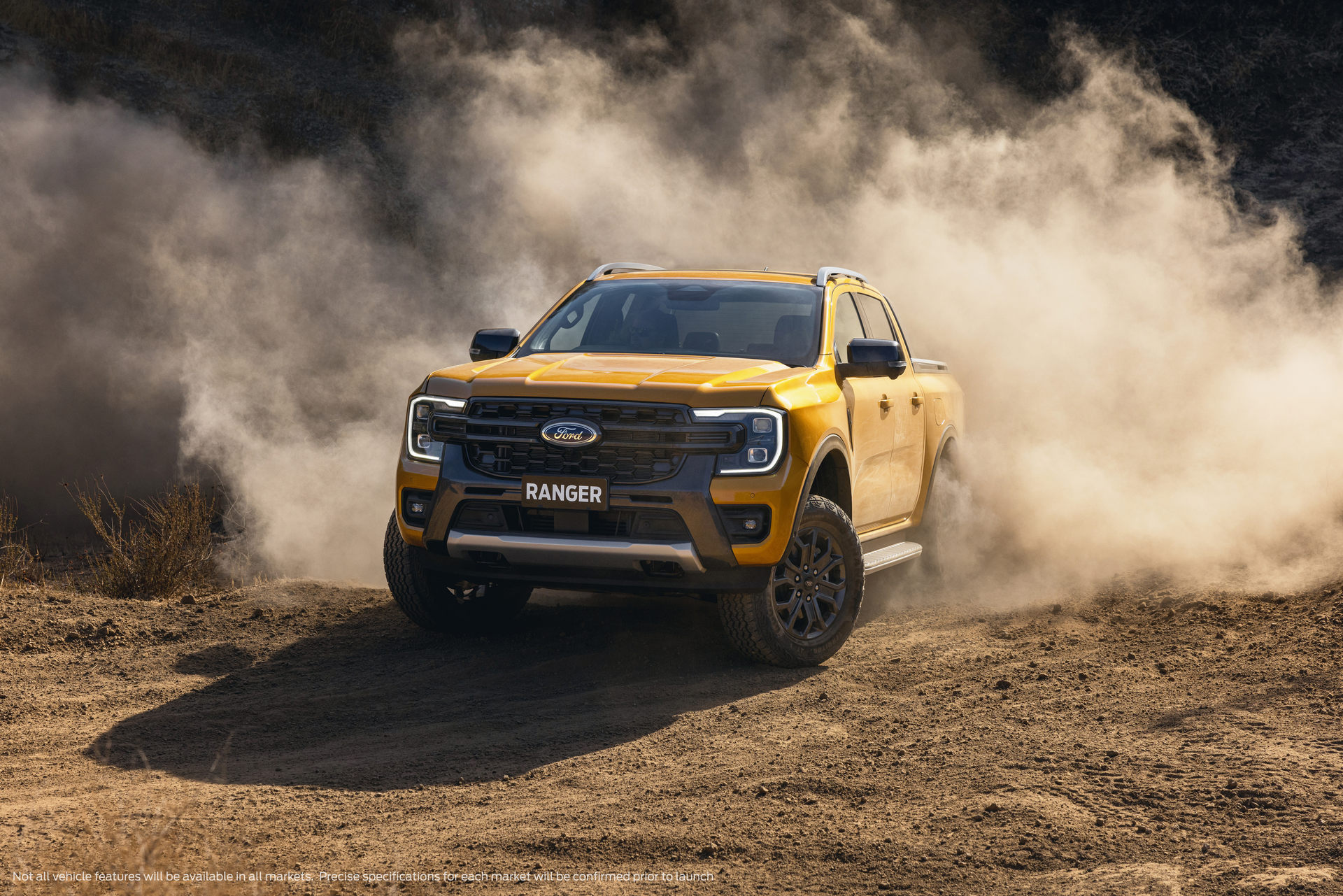 2022 Ford Ranger Steps Onto Global Stage, Previews America’s Next Mid-Size Pickup