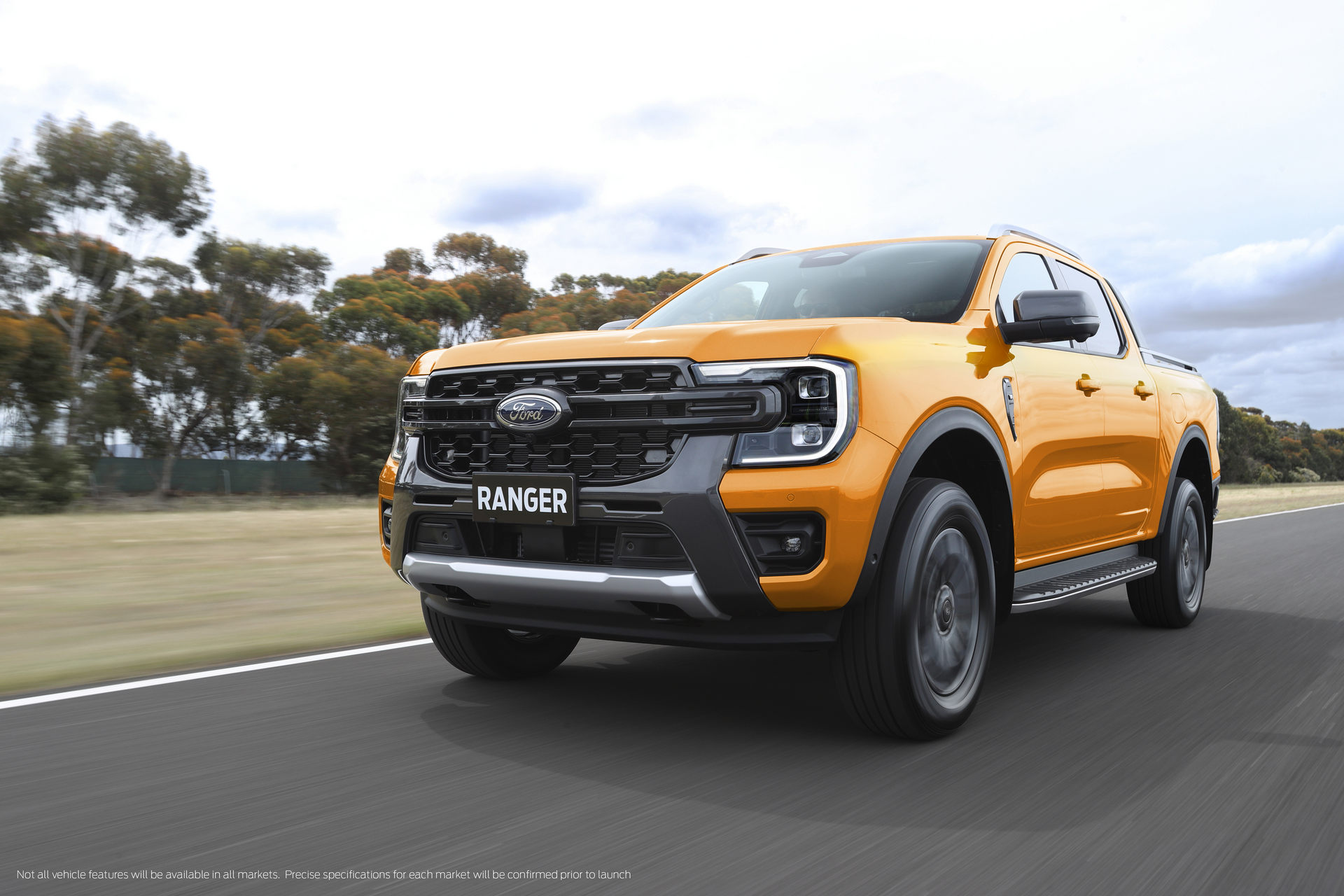 2022 Ford Ranger Steps Onto Global Stage, Previews America’s Next Mid-Size Pickup
