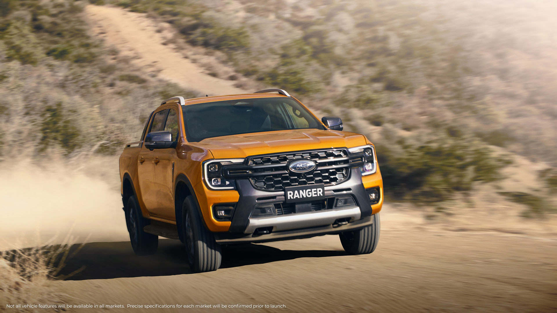 2022 Ford Ranger Steps Onto Global Stage, Previews America’s Next Mid-Size Pickup