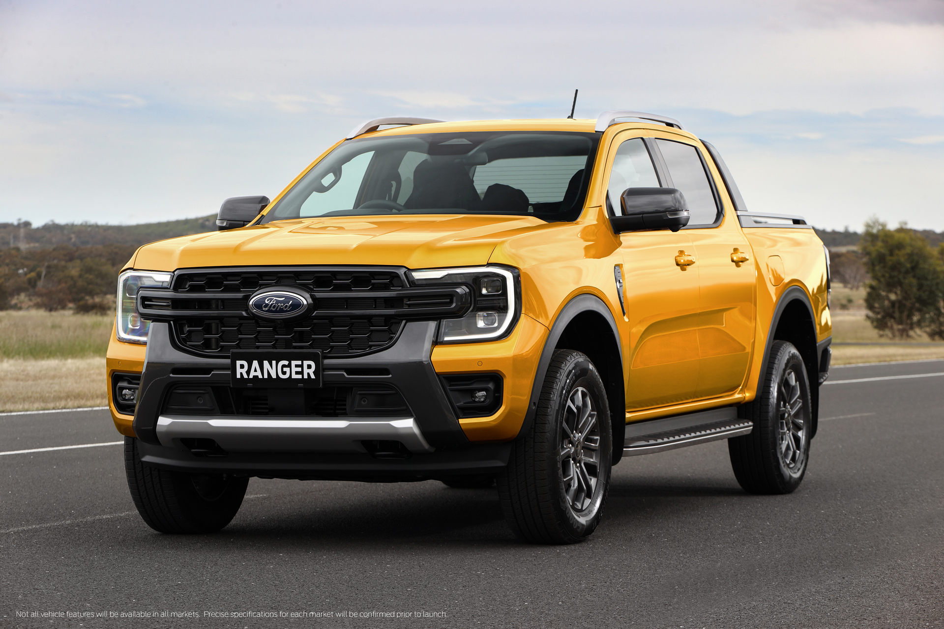 2022 Ford Ranger Steps Onto Global Stage, Previews America’s Next Mid-Size Pickup