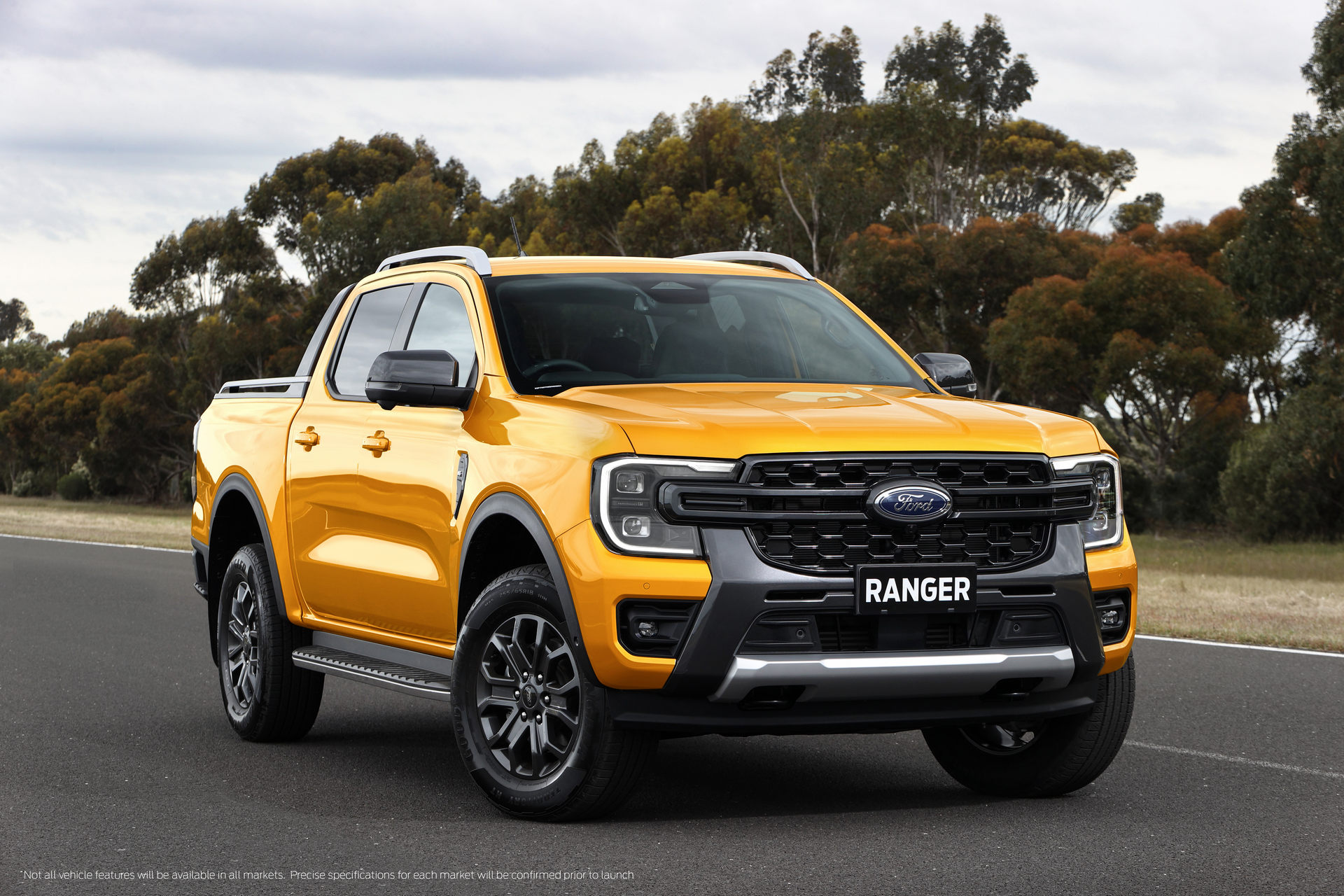 2022 Ford Ranger Steps Onto Global Stage, Previews America’s Next Mid-Size Pickup