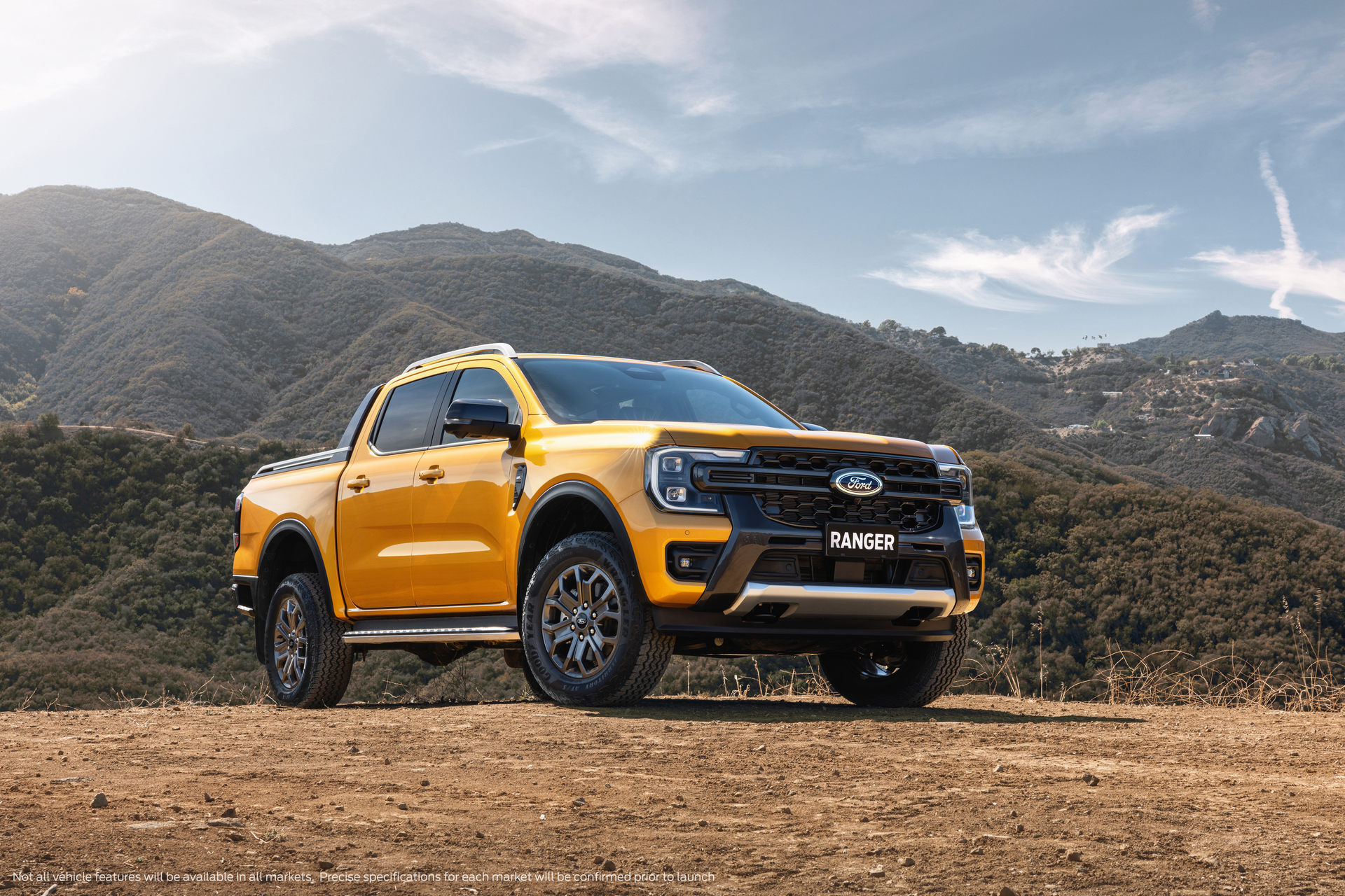 2022 Ford Ranger Steps Onto Global Stage, Previews America’s Next Mid-Size Pickup