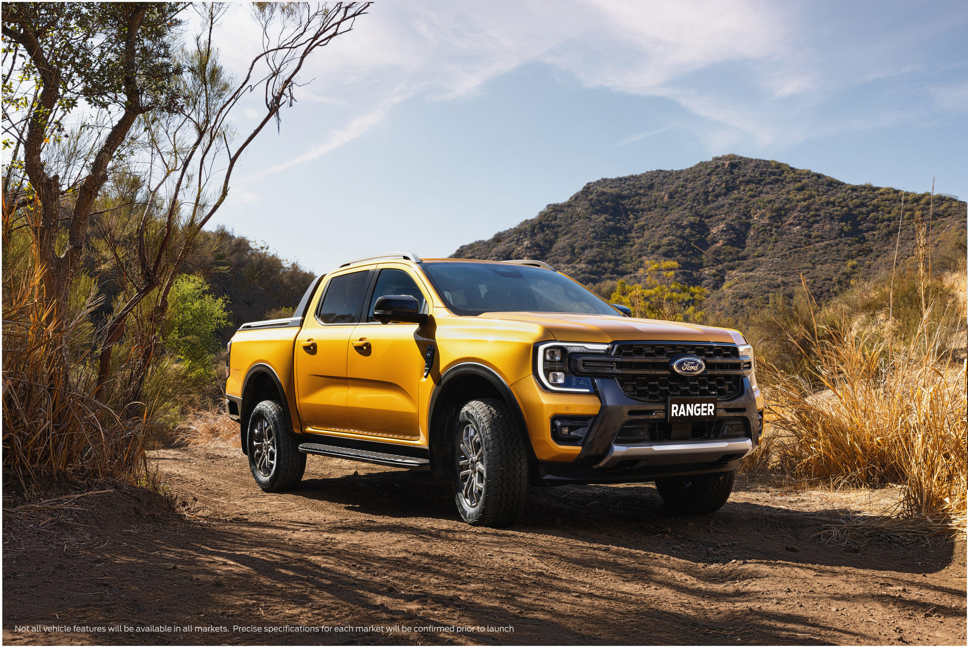 2022 Ford Ranger Steps Onto Global Stage, Previews America’s Next Mid-Size Pickup