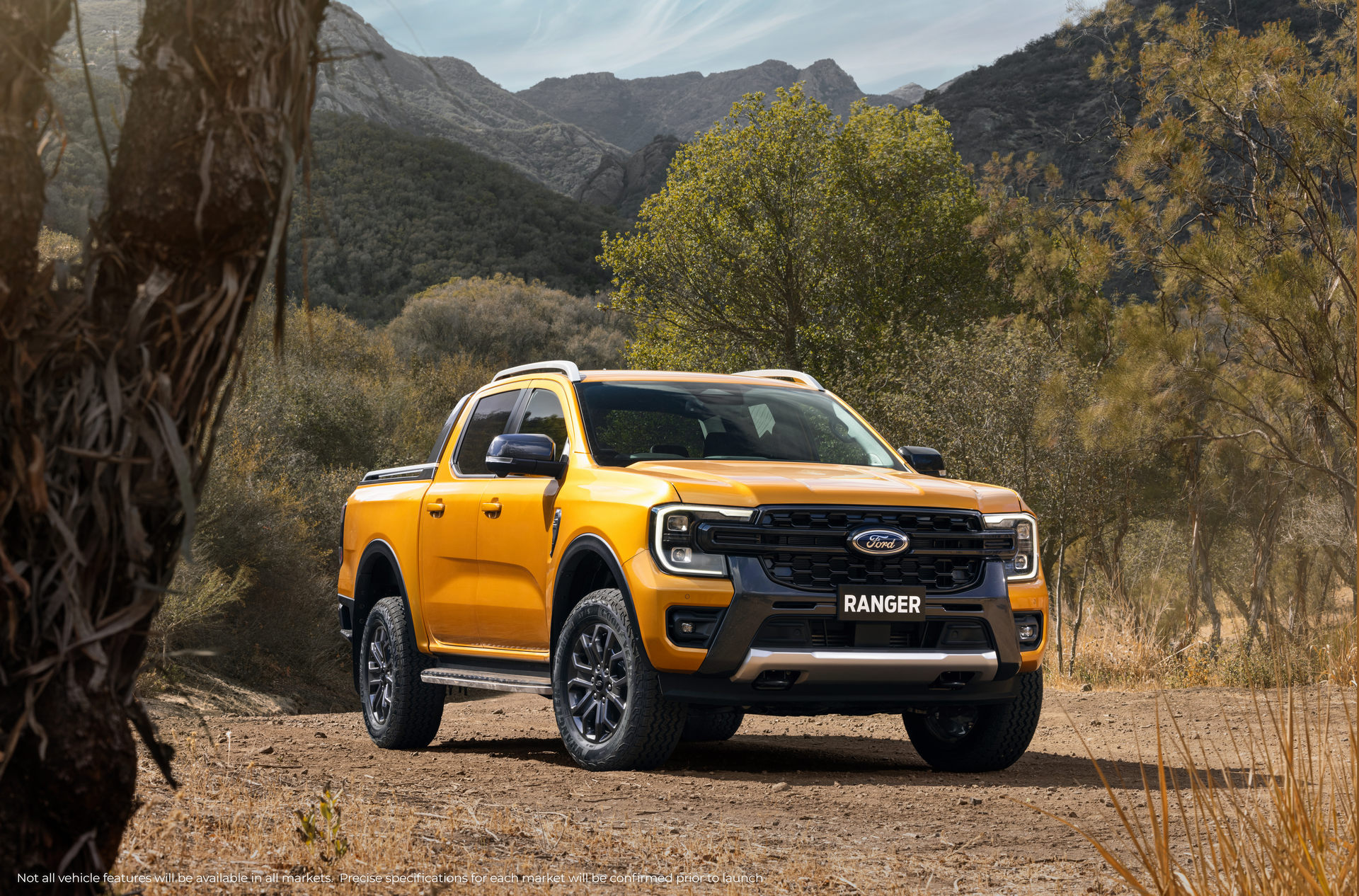 2022 Ford Ranger Steps Onto Global Stage, Previews America’s Next Mid-Size Pickup