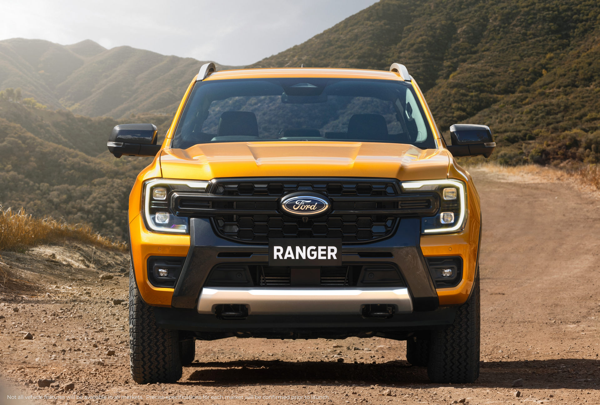 Europe’s Ford Ranger Pickup Shows Off Its Practical Features
