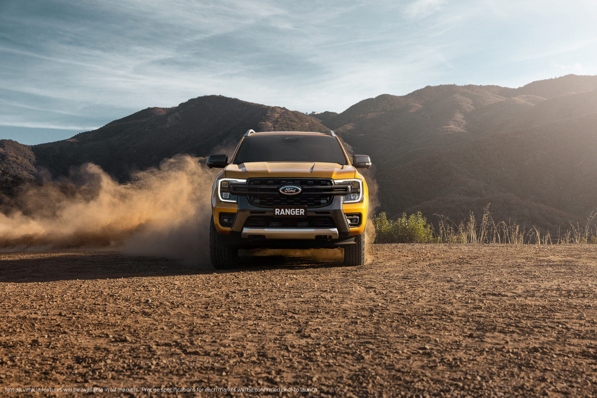 2022 Ford Ranger Steps Onto Global Stage, Previews America’s Next Mid-Size Pickup