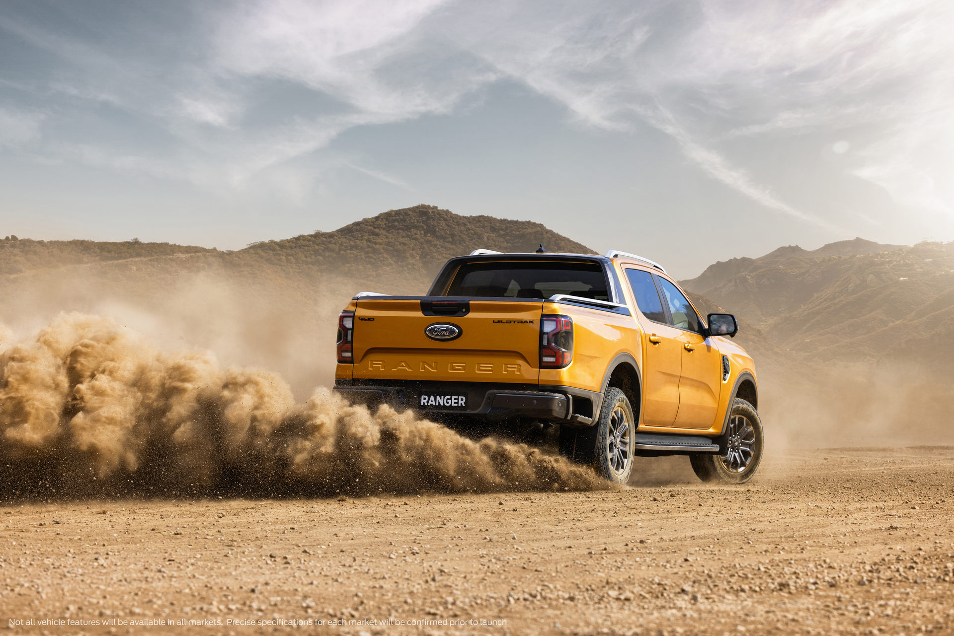 2022 Ford Ranger Steps Onto Global Stage, Previews America’s Next Mid-Size Pickup