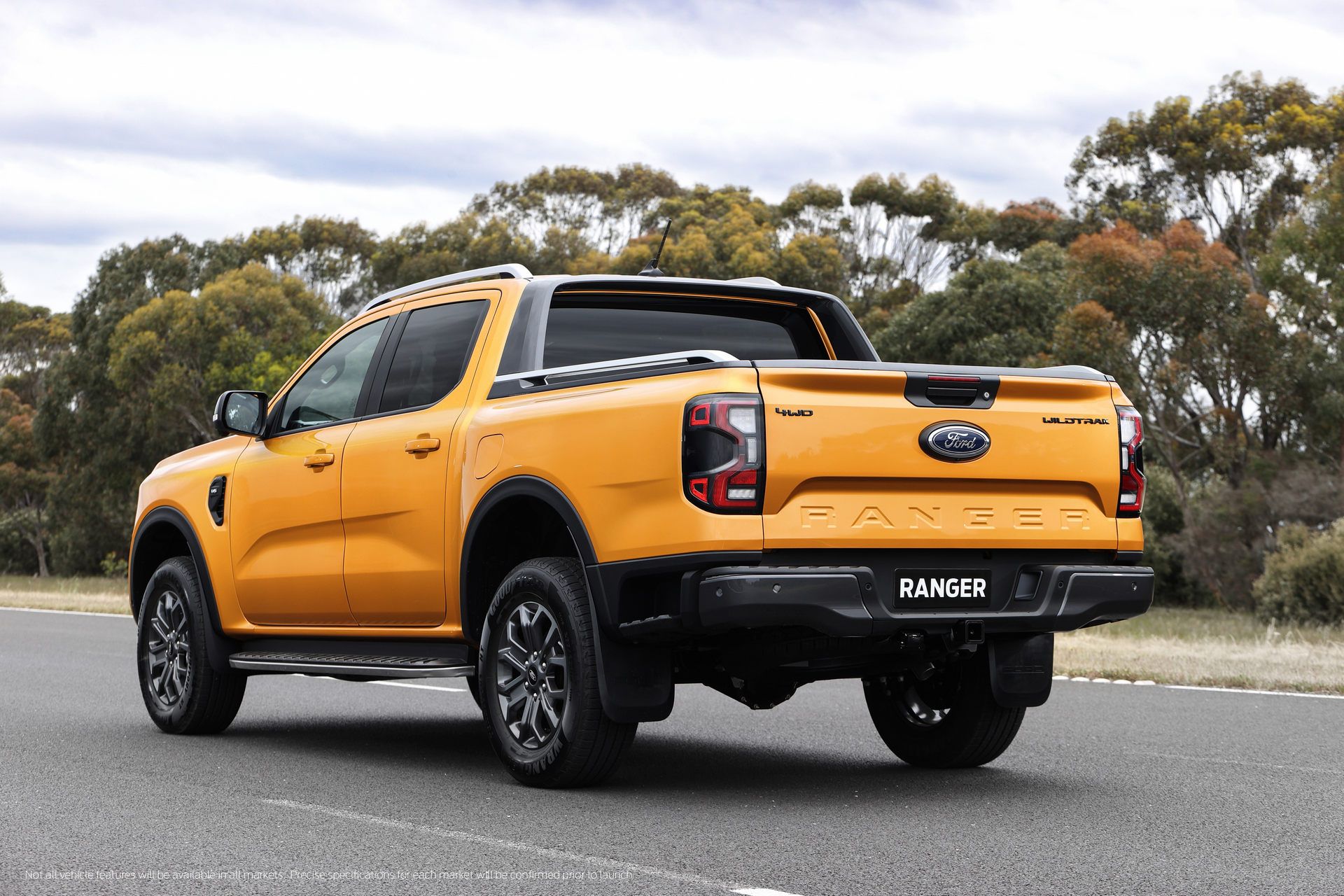 Europe’s Ford Ranger Pickup Shows Off Its Practical Features