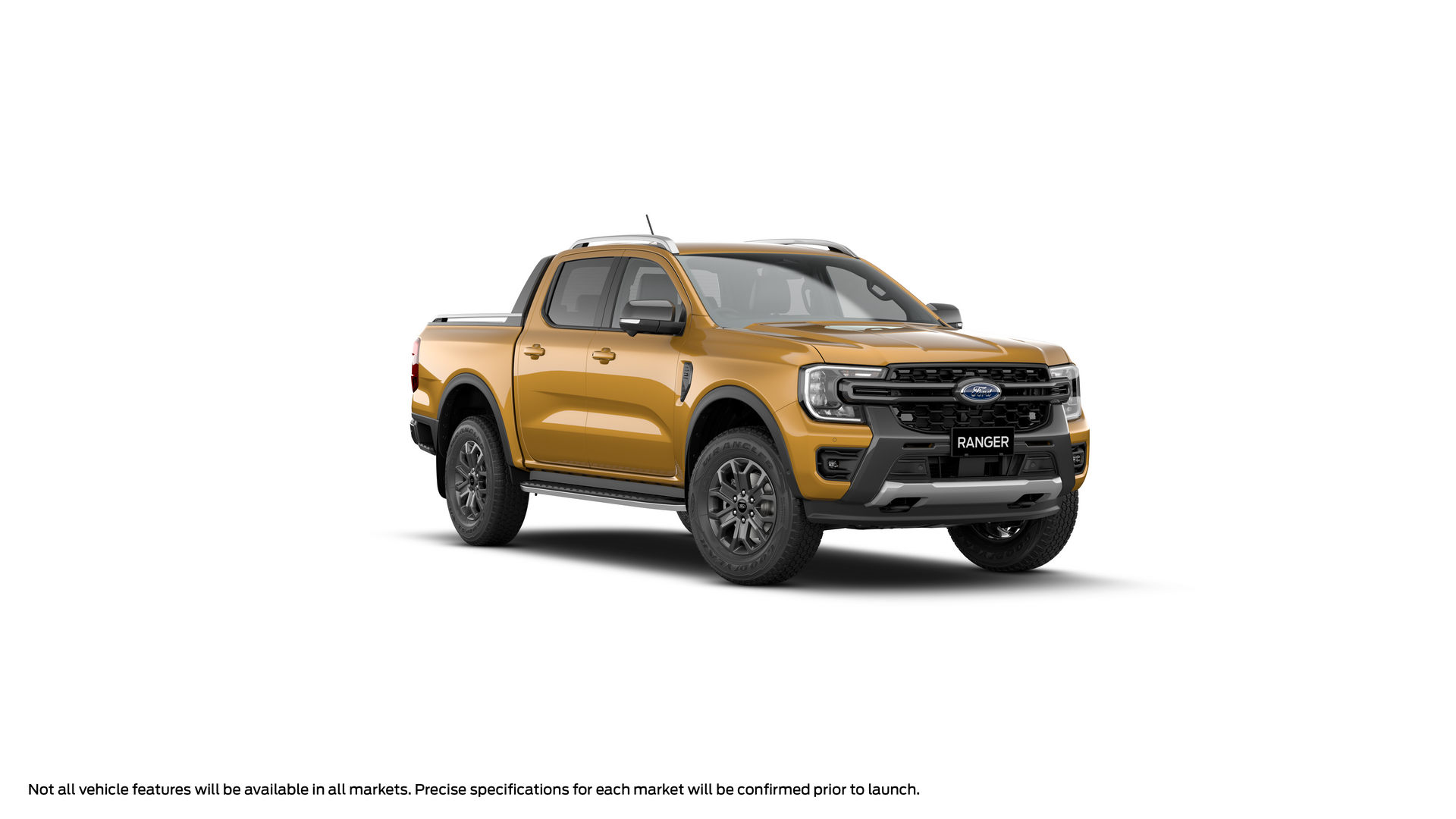 2022 Ford Ranger Steps Onto Global Stage, Previews America’s Next Mid-Size Pickup