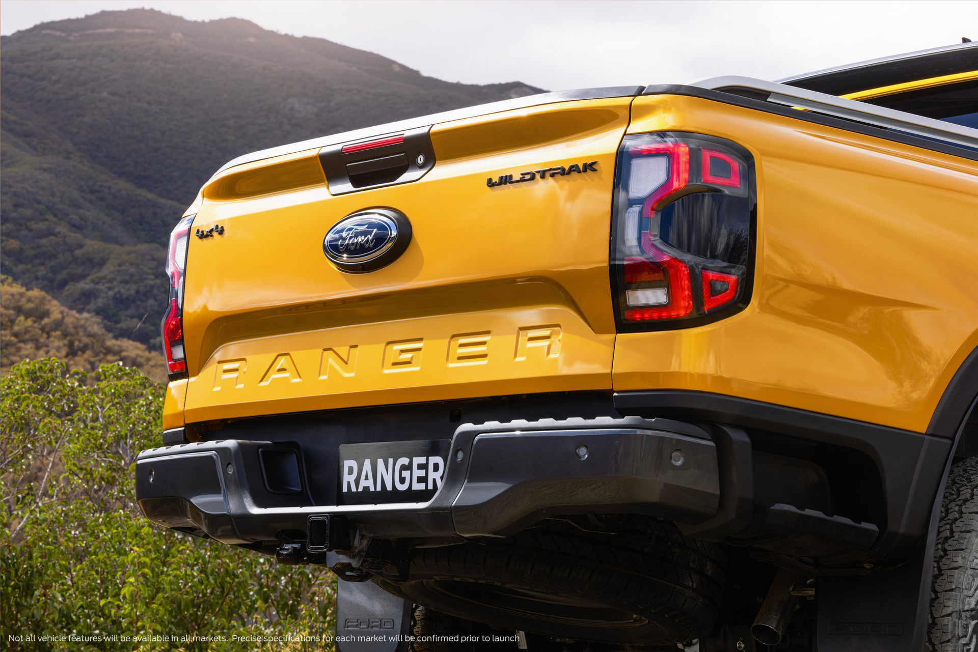 Europe’s Ford Ranger Pickup Shows Off Its Practical Features