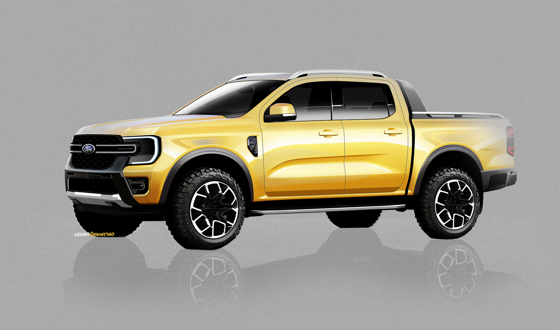 2022 Ford Ranger Steps Onto Global Stage, Previews America’s Next Mid-Size Pickup
