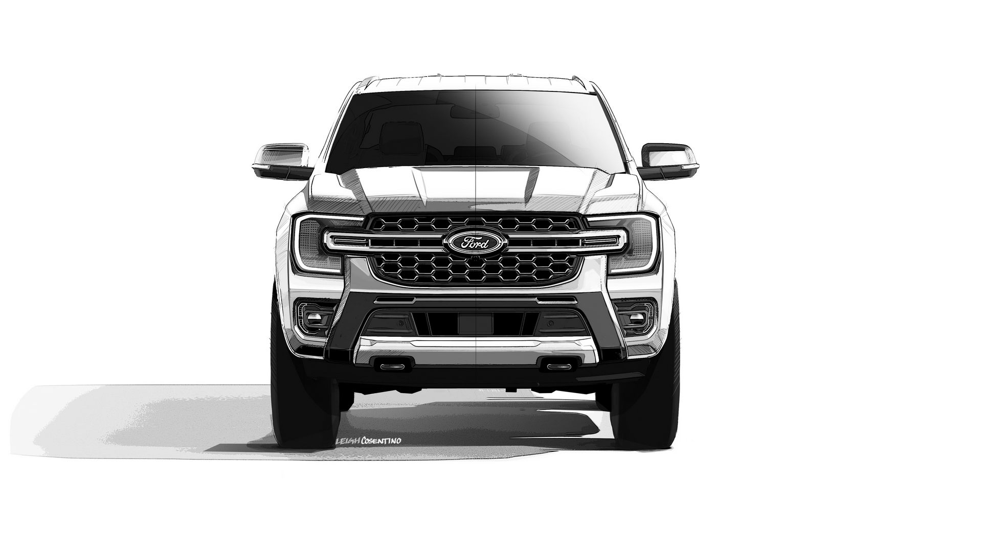 2022 Ford Ranger Steps Onto Global Stage, Previews America’s Next Mid-Size Pickup