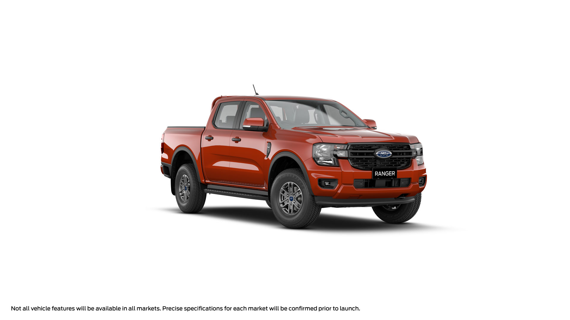 2022 Ford Ranger Steps Onto Global Stage, Previews America’s Next Mid-Size Pickup