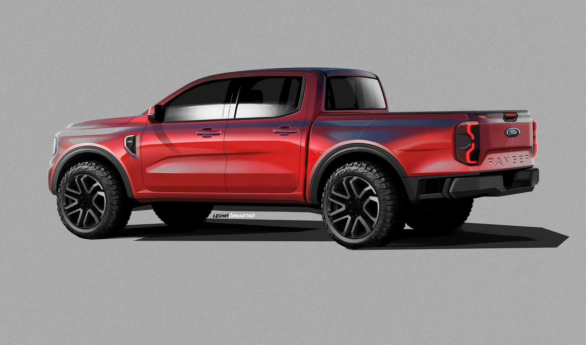 2022 Ford Ranger Steps Onto Global Stage, Previews America’s Next Mid-Size Pickup
