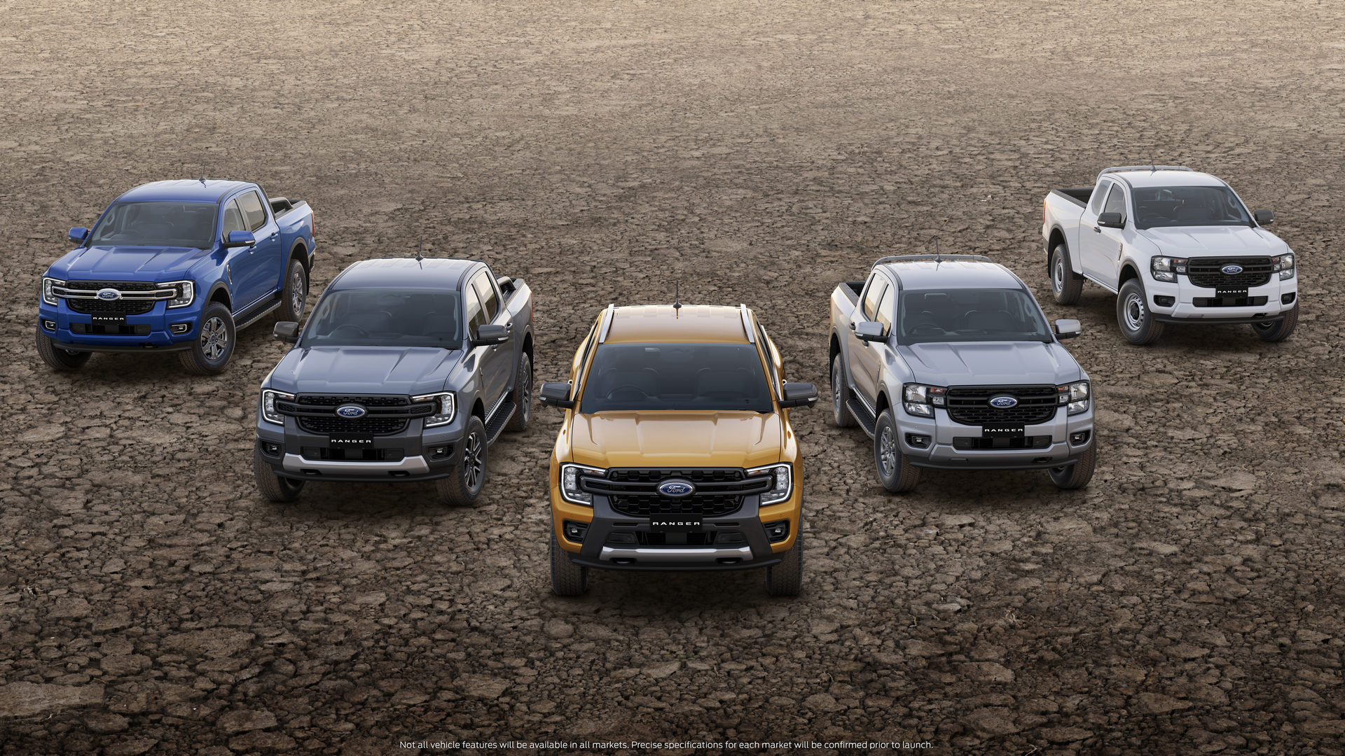 2022 Ford Ranger Steps Onto Global Stage, Previews America’s Next Mid-Size Pickup
