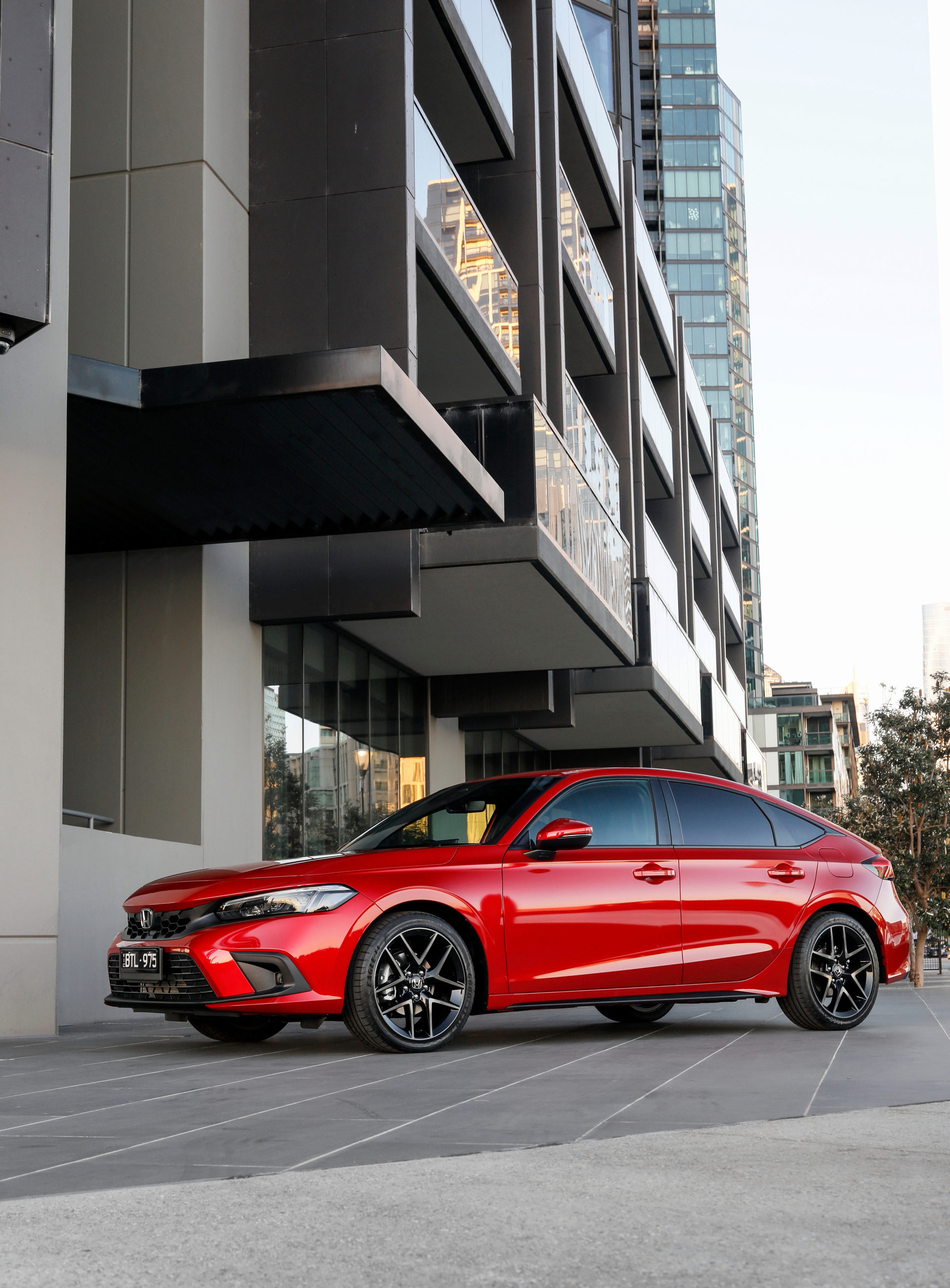 2022 Honda Civic Goes Upmarket In Australia, Priced From AU$47,200