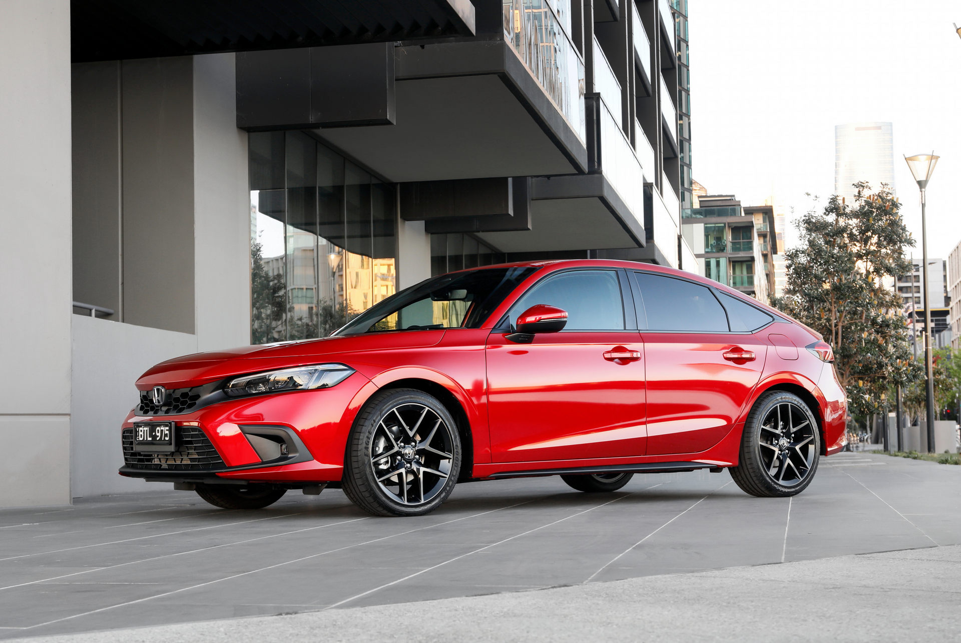 2022 Honda Civic Goes Upmarket In Australia, Priced From AU$47,200