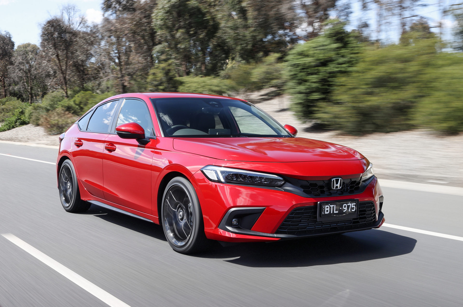 2022 Honda Civic Goes Upmarket In Australia, Priced From AU$47,200