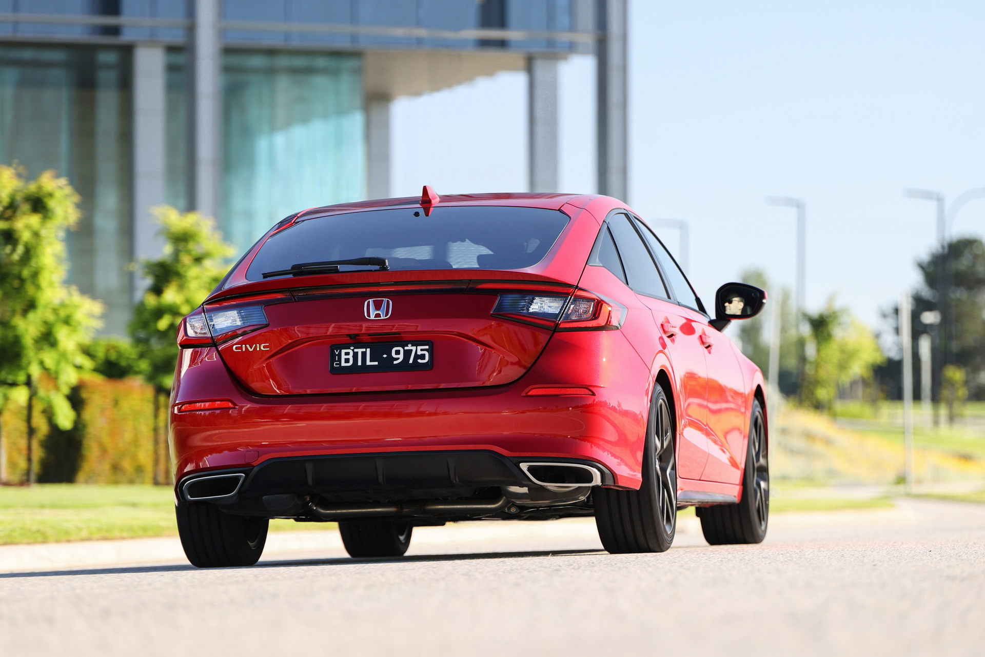 2022 Honda Civic Goes Upmarket In Australia, Priced From AU$47,200