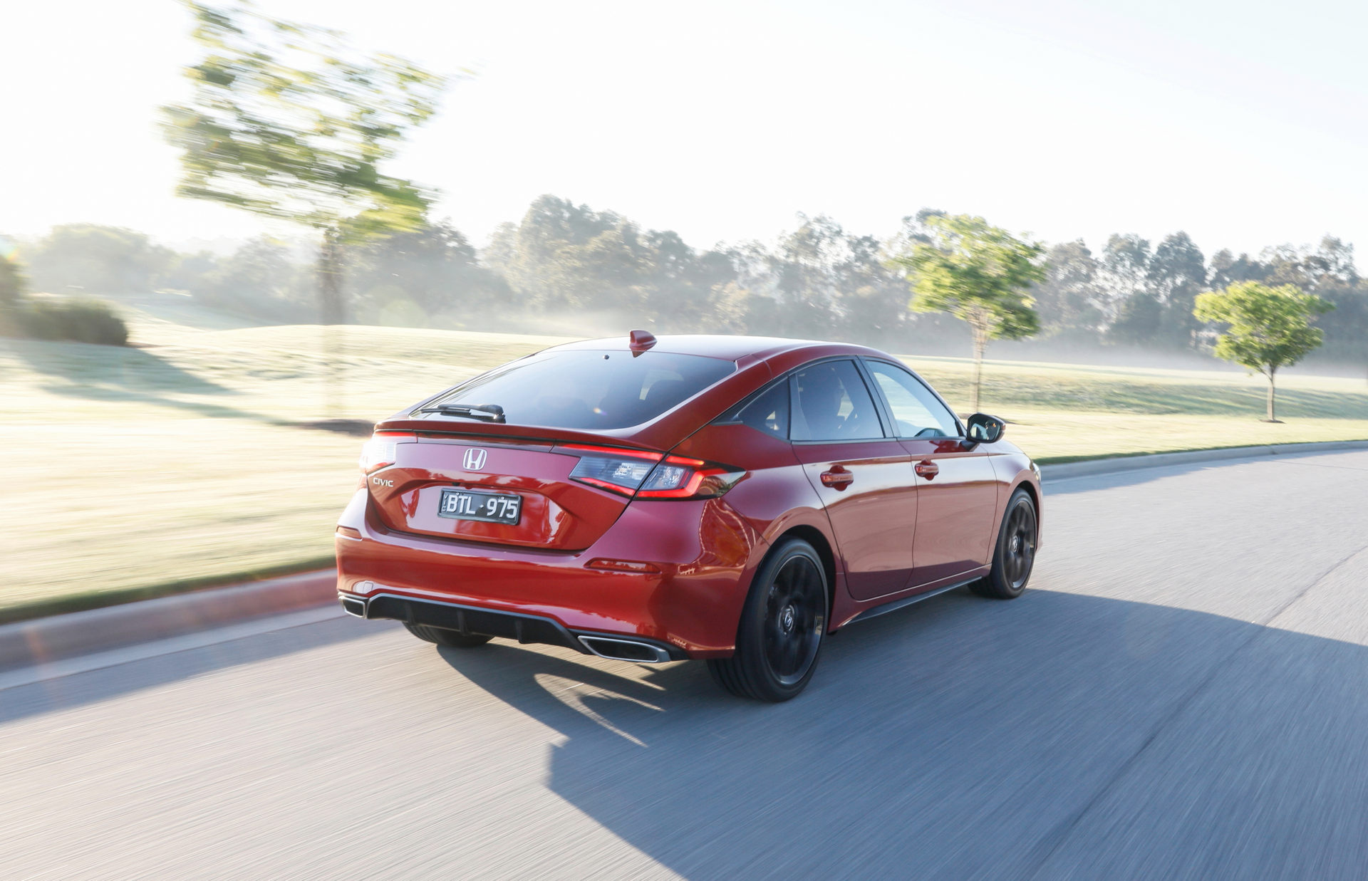 2022 Honda Civic Goes Upmarket In Australia, Priced From AU$47,200