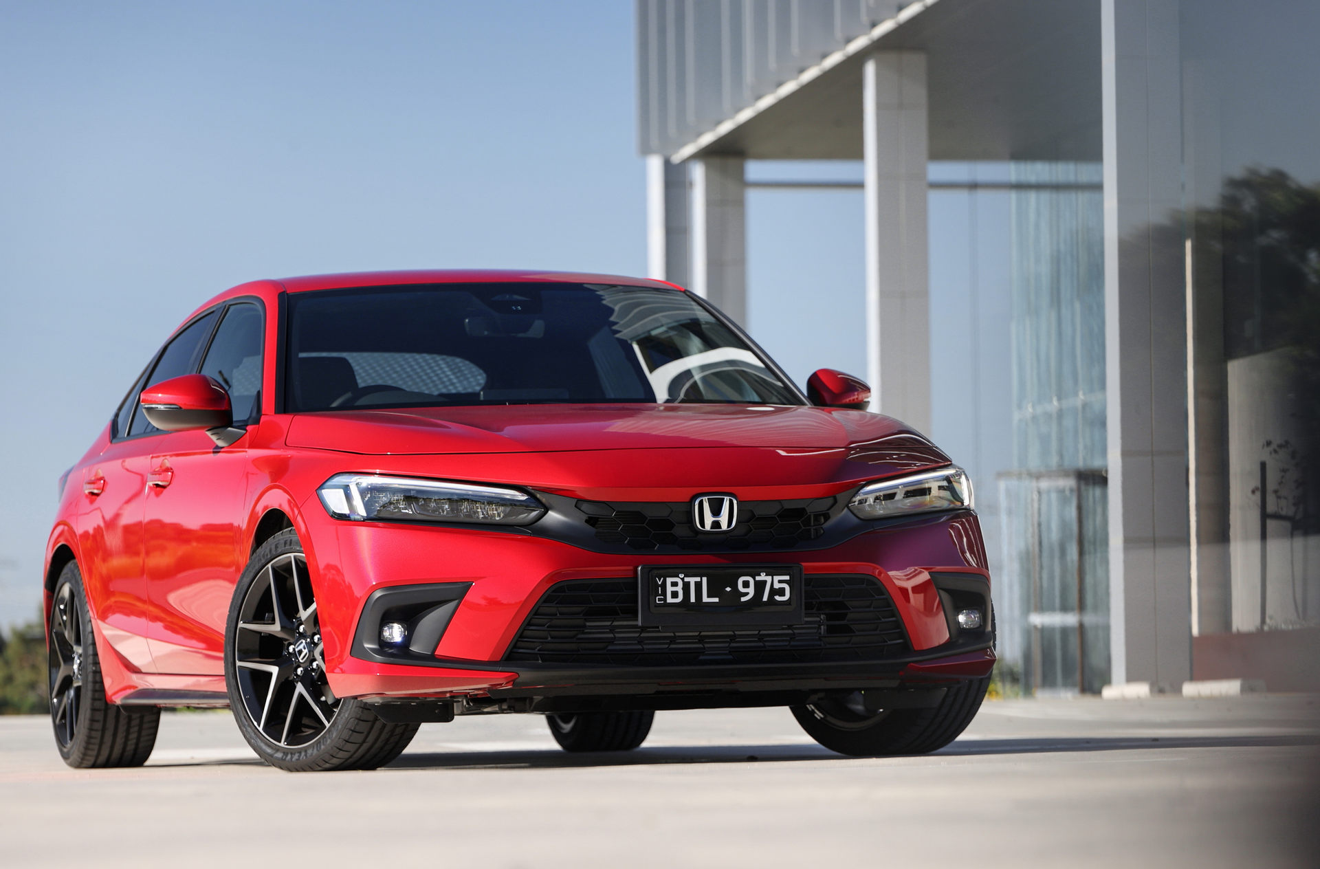 2022 Honda Civic Goes Upmarket In Australia, Priced From AU$47,200