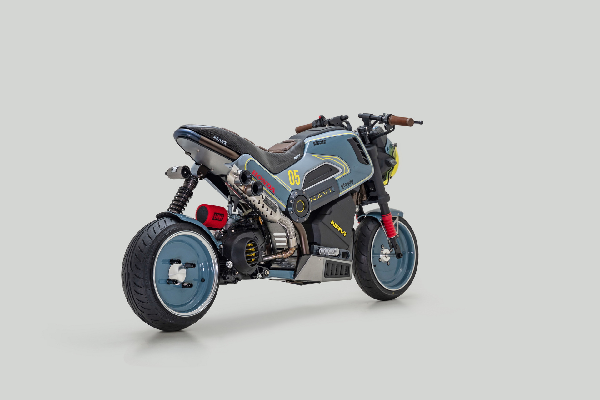 Honda Reveals Two Custom Navi miniMOTO Project Bikes And Boy Are They Cute