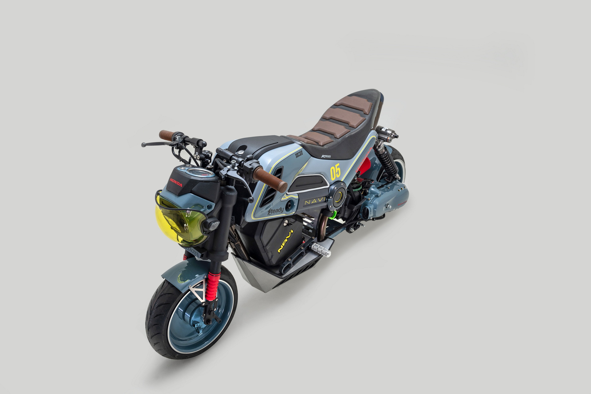 Honda Reveals Two Custom Navi miniMOTO Project Bikes And Boy Are They Cute