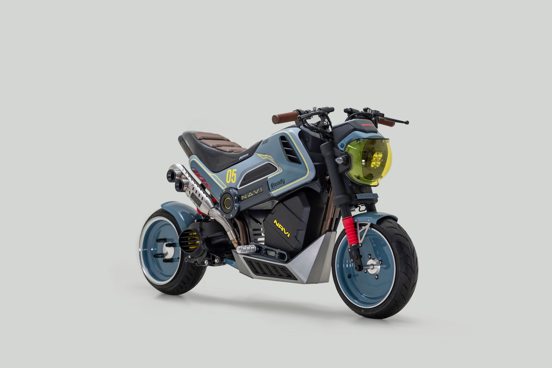 Honda Reveals Two Custom Navi miniMOTO Project Bikes And Boy Are They Cute