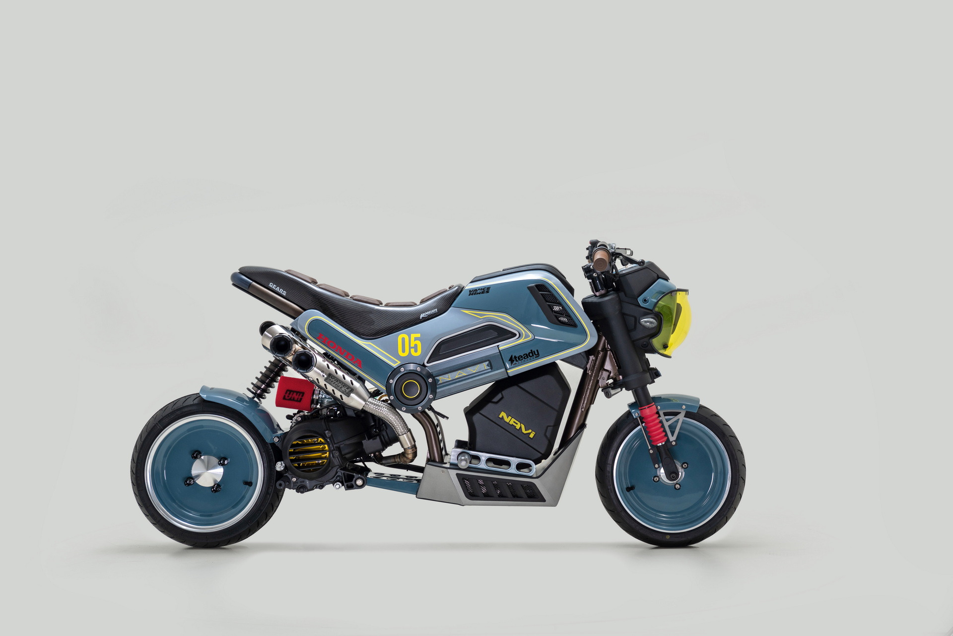 Honda Reveals Two Custom Navi miniMOTO Project Bikes And Boy Are They Cute