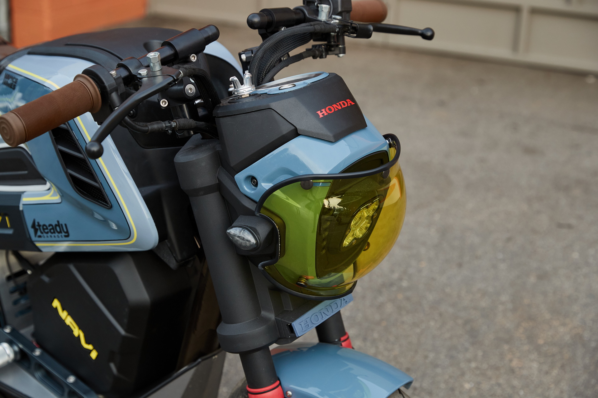 Honda Reveals Two Custom Navi miniMOTO Project Bikes And Boy Are They Cute