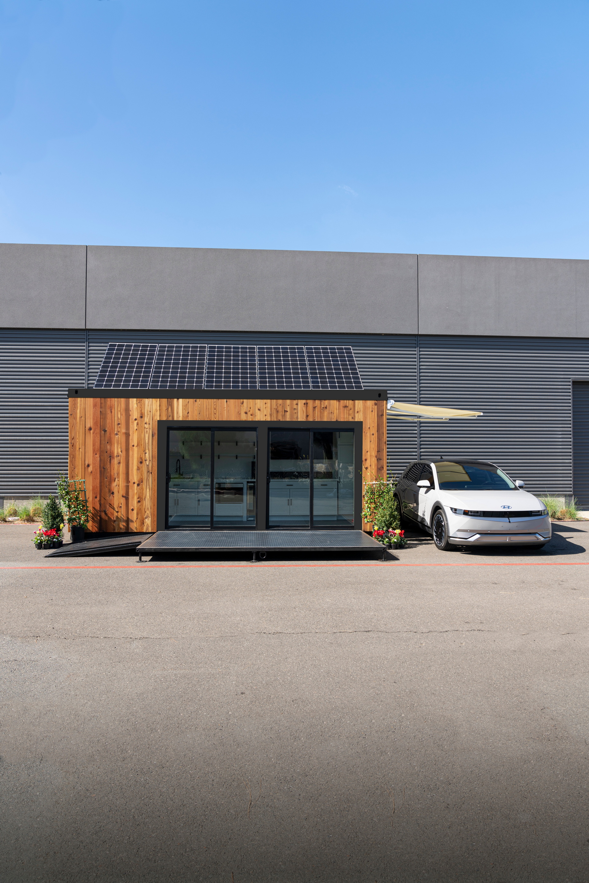 Hyundai Home Wants To Cover Your Solar Energy And Charging Needs