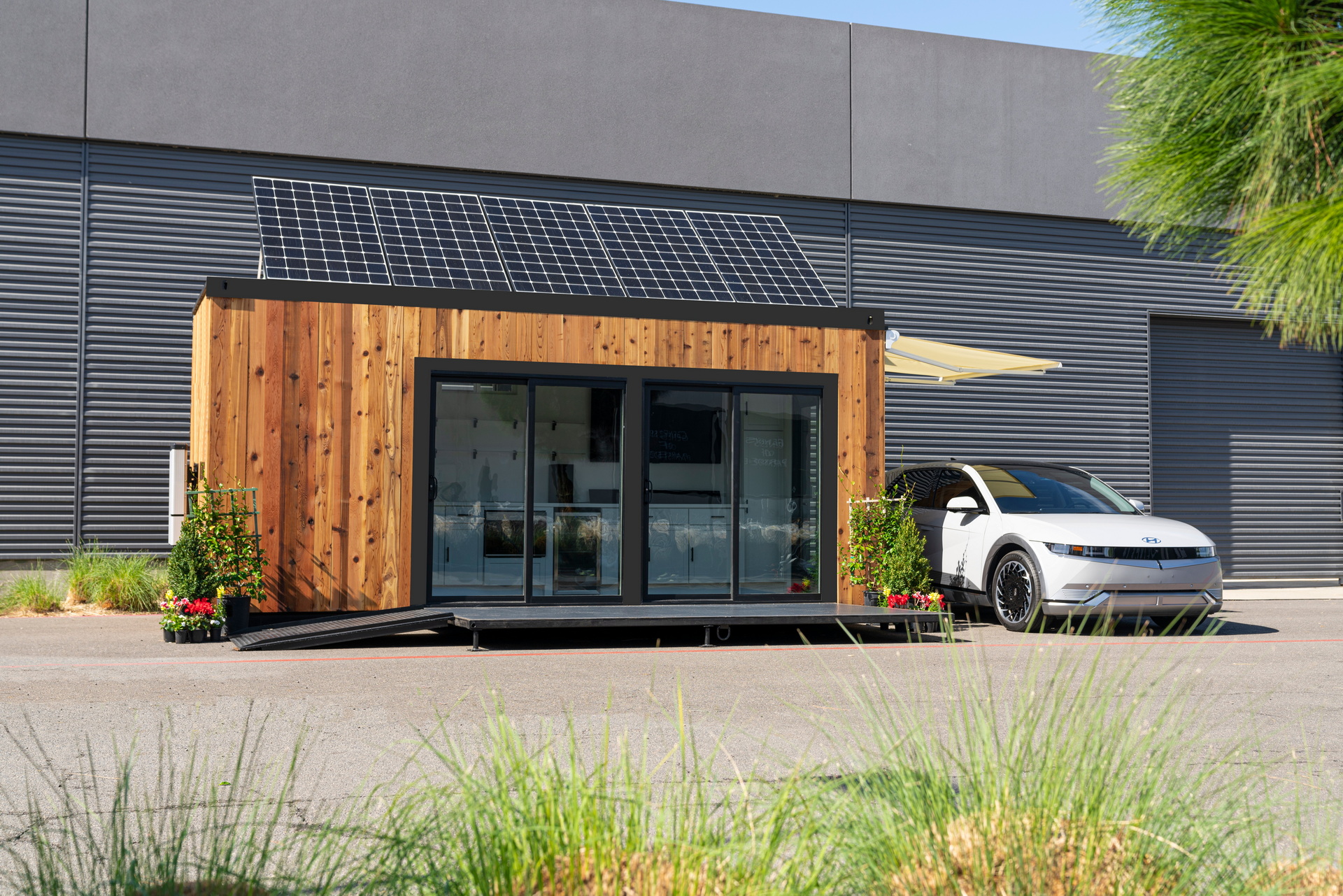 Hyundai Home Wants To Cover Your Solar Energy And Charging Needs