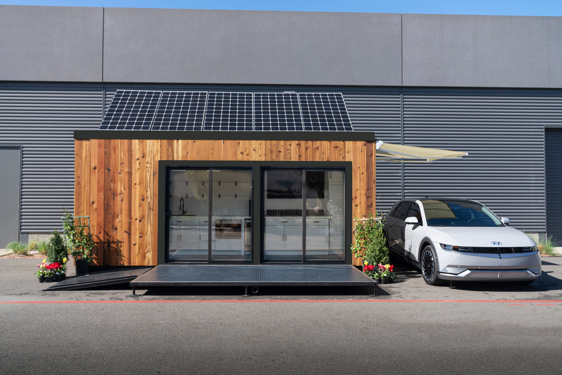 Hyundai Home Wants To Cover Your Solar Energy And Charging Needs