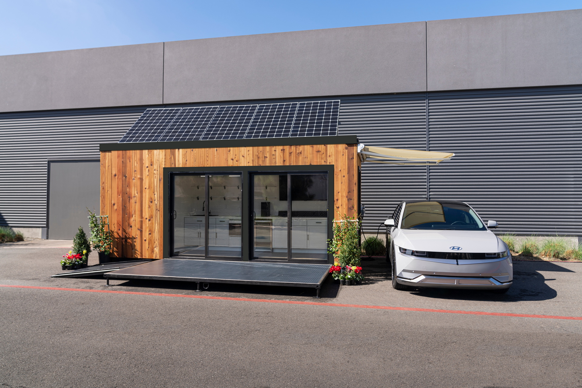 Hyundai Home Wants To Cover Your Solar Energy And Charging Needs