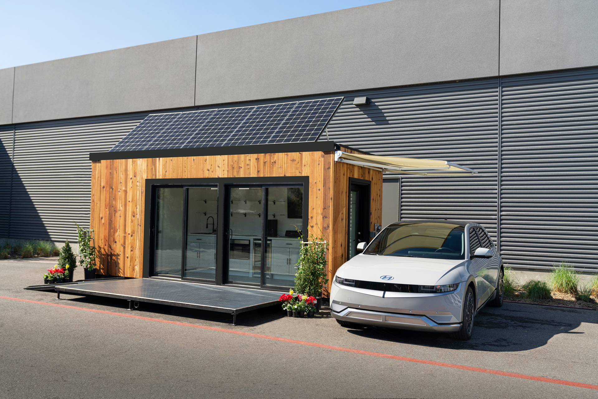 Hyundai Home Wants To Cover Your Solar Energy And Charging Needs