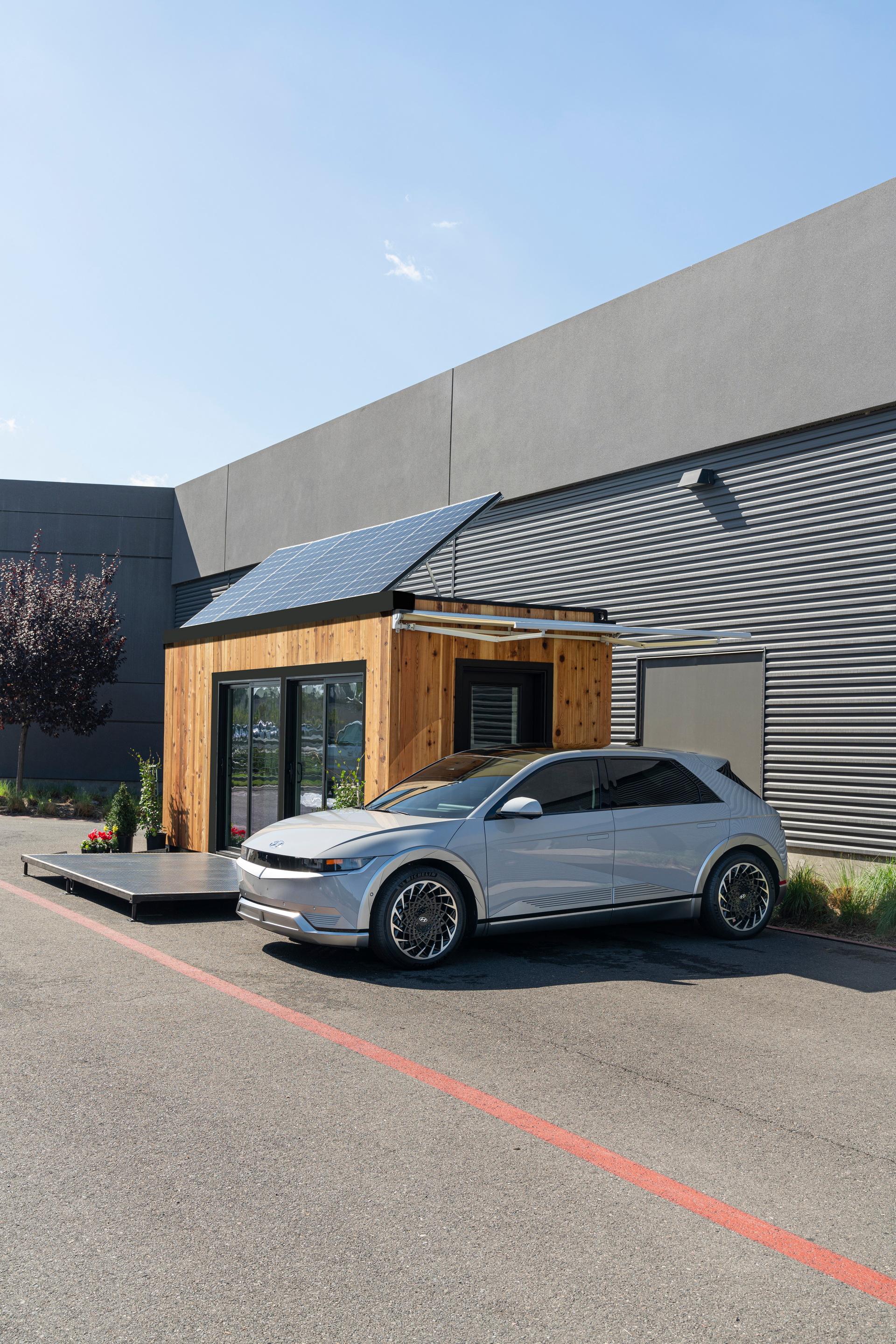 Hyundai Home Wants To Cover Your Solar Energy And Charging Needs